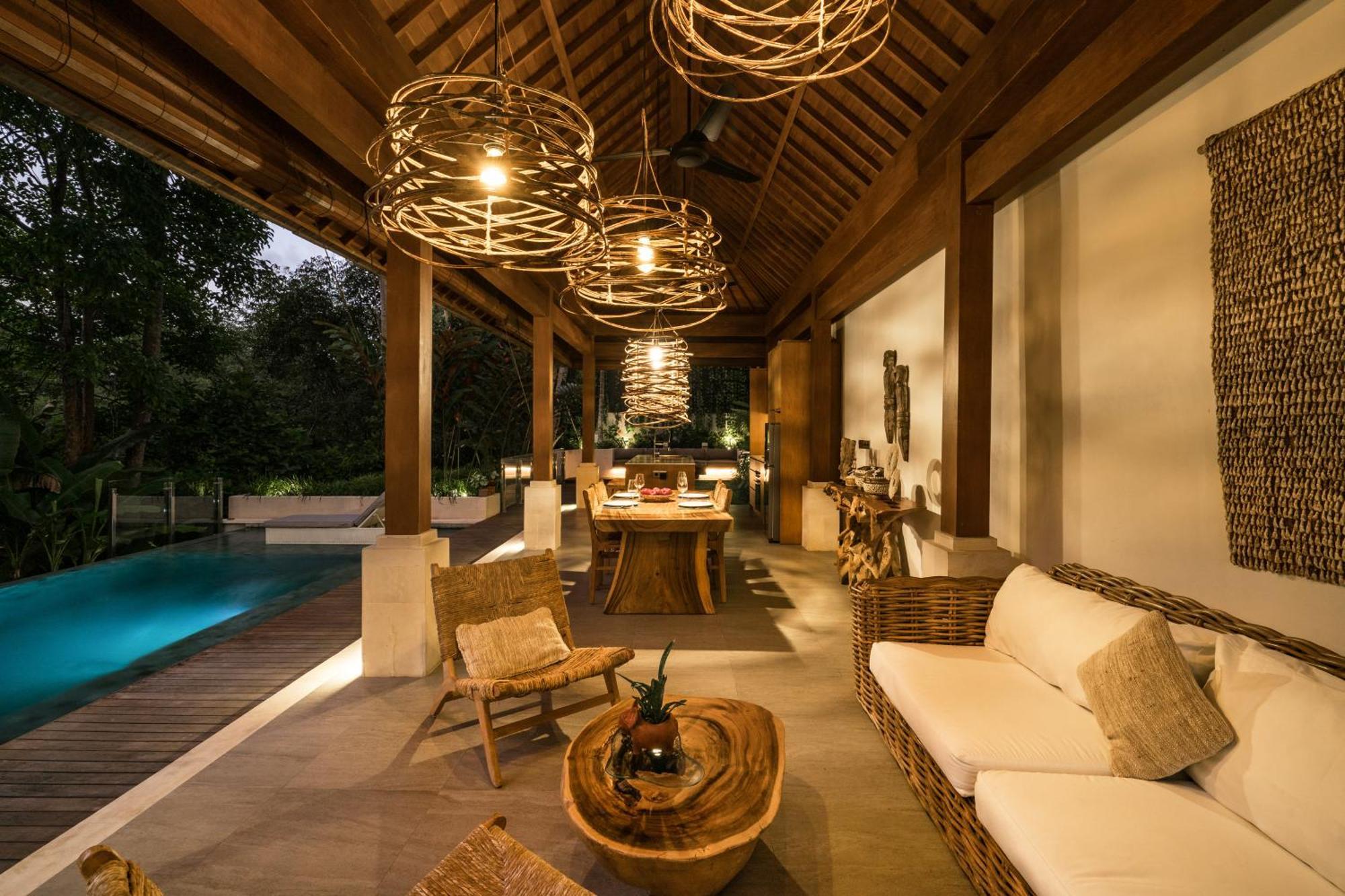Villa Delang By Balisuperhost Убуд Екстер'єр фото