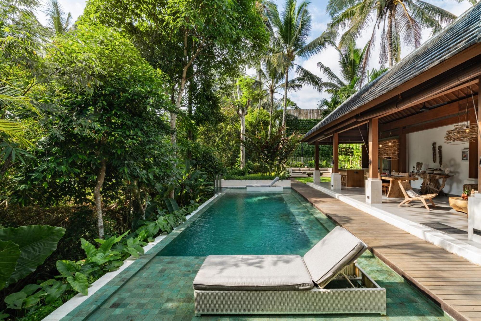 Villa Delang By Balisuperhost Убуд Екстер'єр фото