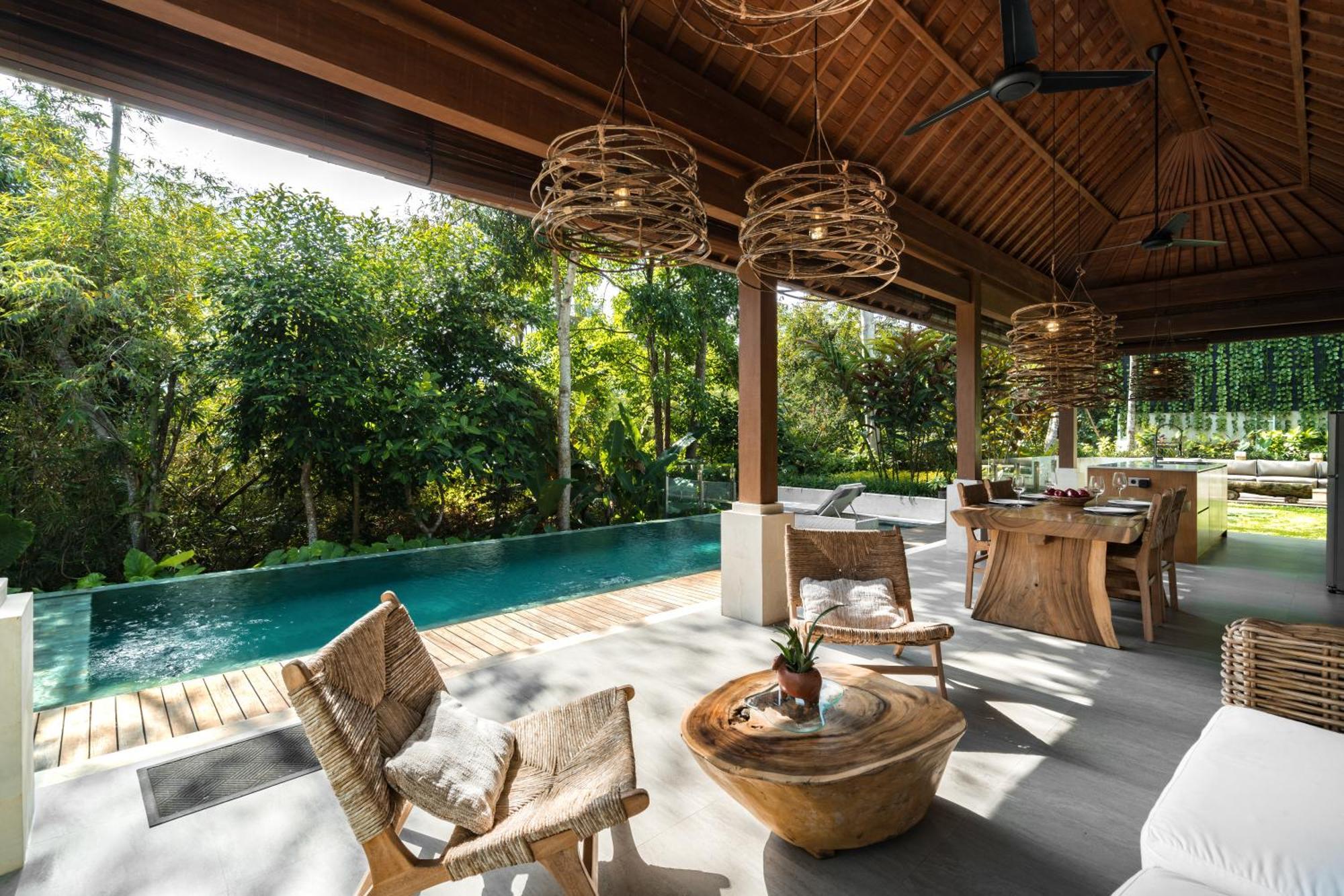 Villa Delang By Balisuperhost Убуд Екстер'єр фото