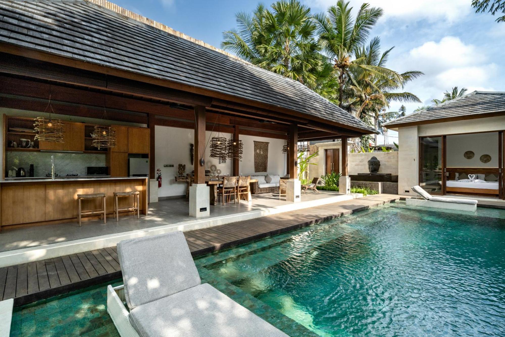Villa Delang By Balisuperhost Убуд Екстер'єр фото